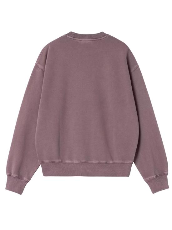 26SS 칼하트 WIP 넬슨 스웨트셔츠 I029537 3IBGD Purple - CARHARTT WIP