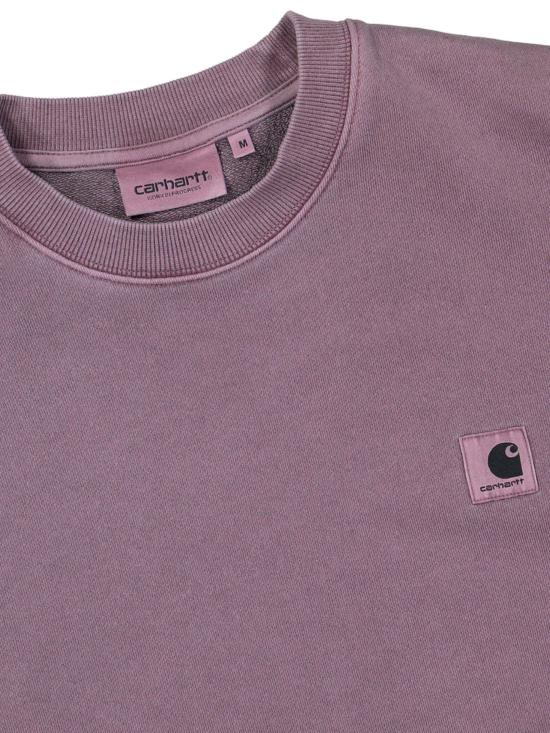 26SS 칼하트 WIP 넬슨 스웨트셔츠 I029537 3IBGD Purple - CARHARTT WIP