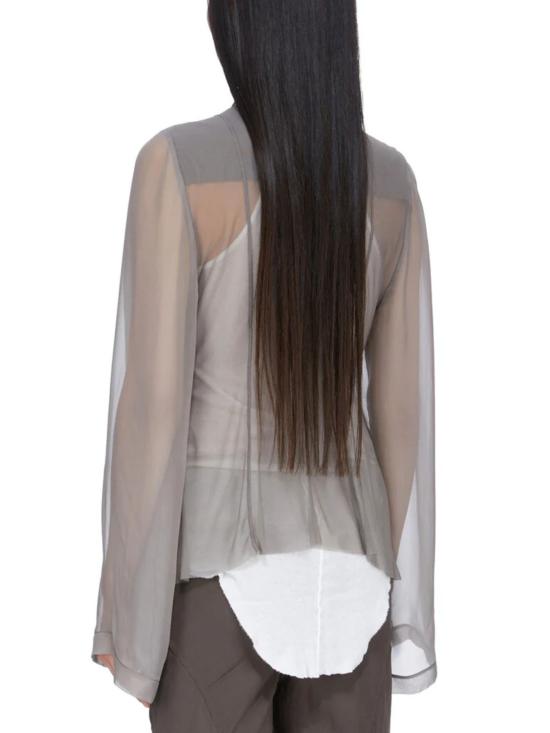 26SS 릭 오웬스 수트 자켓 RP01F6703 TUJS34 Green - RICK OWENS