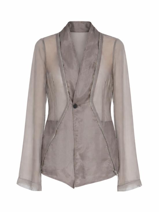 26SS 릭 오웬스 수트 자켓 RP01F6703 TUJS34 Green