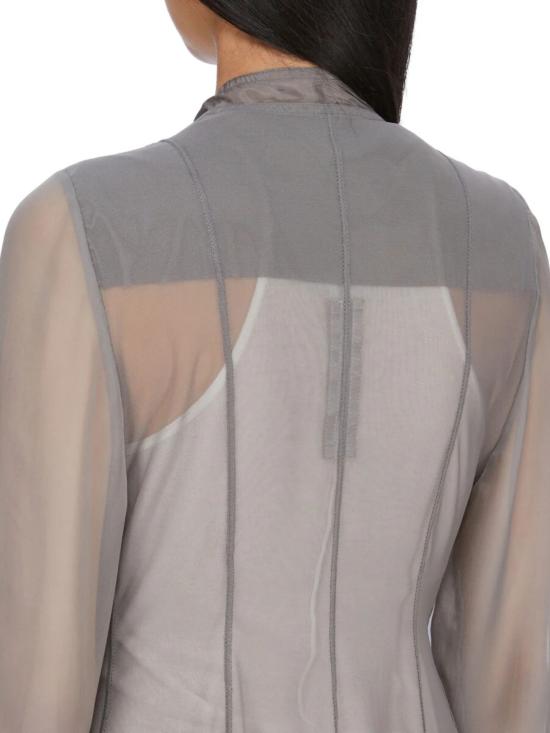 26SS 릭 오웬스 수트 자켓 RP01F6703 TUJS34 Green - RICK OWENS