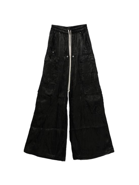 26SS 릭 오웬스 스트레이트 팬츠 RP01F6327 N09 Black