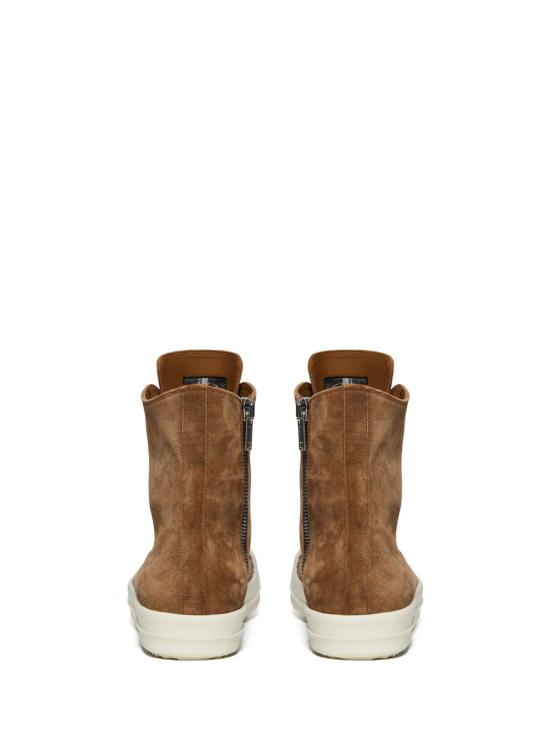 26SS 릭 오웬스 스니커즈 RP01F6890 LCSU10411 Brown - RICK OWENS