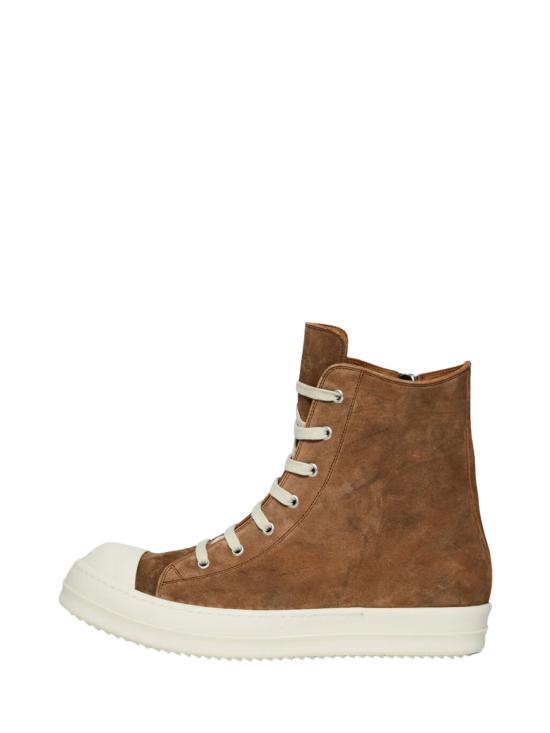 26SS 릭 오웬스 스니커즈 RP01F6890 LCSU10411 Brown - RICK OWENS