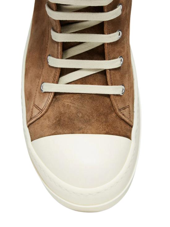 26SS 릭 오웬스 스니커즈 RP01F6890 LCSU10411 Brown - RICK OWENS
