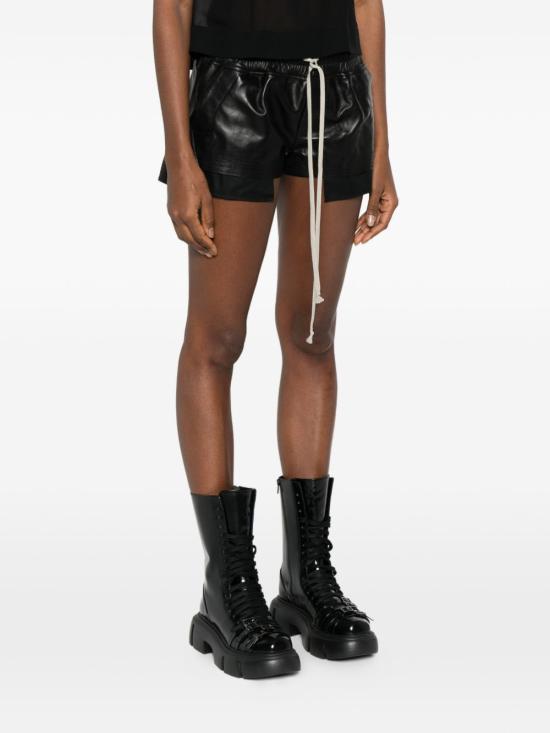 26SS 릭 오웬스 포크 박서 쇼츠 RP01F6316 LBY09 Black - RICK OWENS