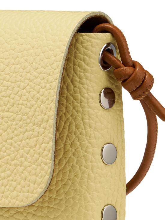 26SS 자넬라토 숄더백 068331LETTERADAILY SZ1032 Yellow - ZANELLATO