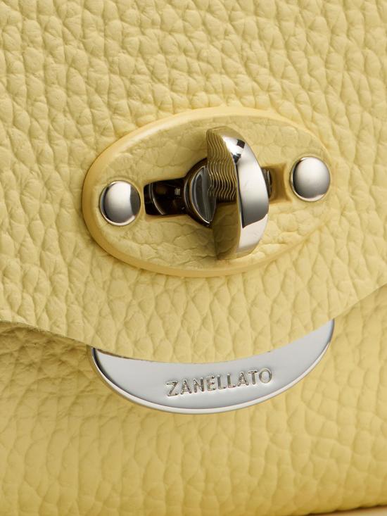 26SS 자넬라토 숄더백 068331LETTERADAILY SZ1032 Yellow - ZANELLATO