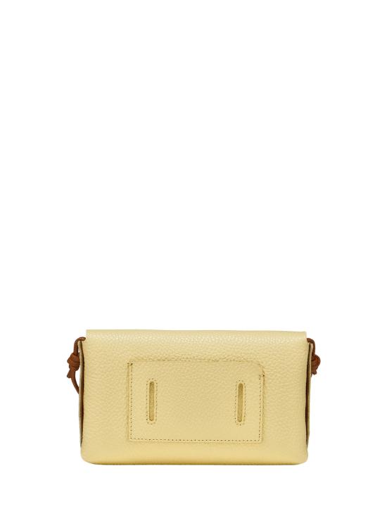 26SS 자넬라토 숄더백 068331LETTERADAILY SZ1032 Yellow - ZANELLATO