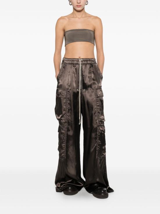 26SS 릭 오웬스 민소매 티셔츠 RP01F6148 JSV34 Green - RICK OWENS