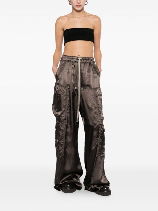 26SS 릭 오웬스 민소매 티셔츠 RP01F6148 JSV09 Black - RICK OWENS