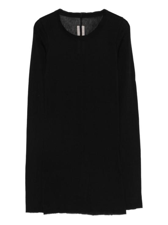 26SS 릭 오웬스 긴팔 티셔츠 RP01F6202 MR09 Black - RICK OWENS