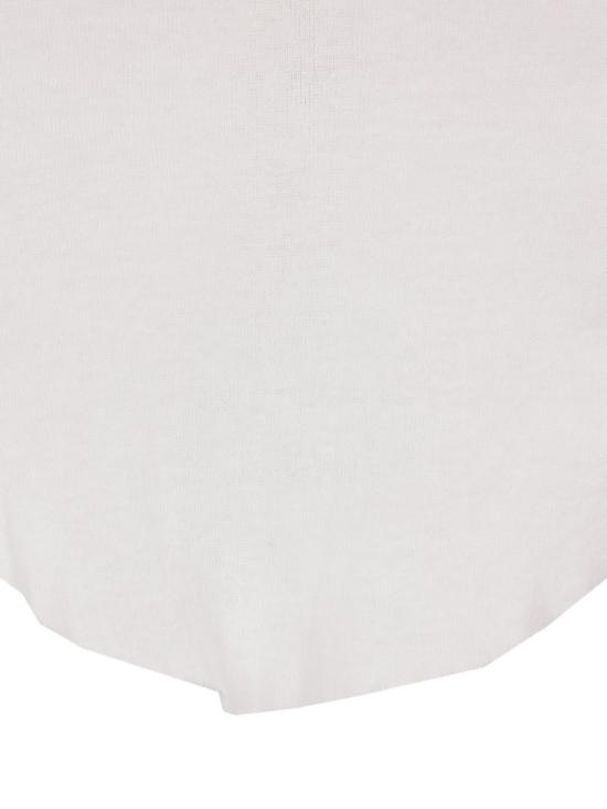 26SS 릭 오웬스 민소매 티셔츠 RP01F6101 MR11 White - RICK OWENS