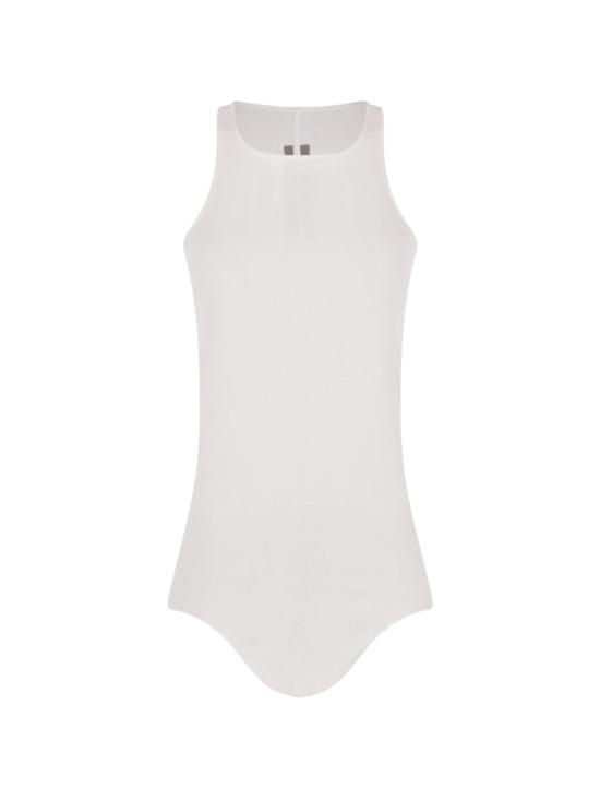 26SS 릭 오웬스 민소매 티셔츠 RP01F6101 MR11 White - RICK OWENS