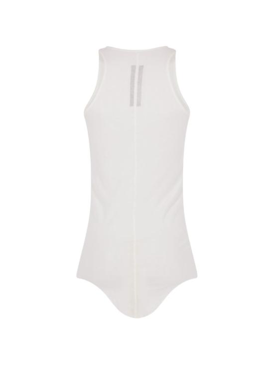 26SS 릭 오웬스 민소매 티셔츠 RP01F6101 MR11 White - RICK OWENS