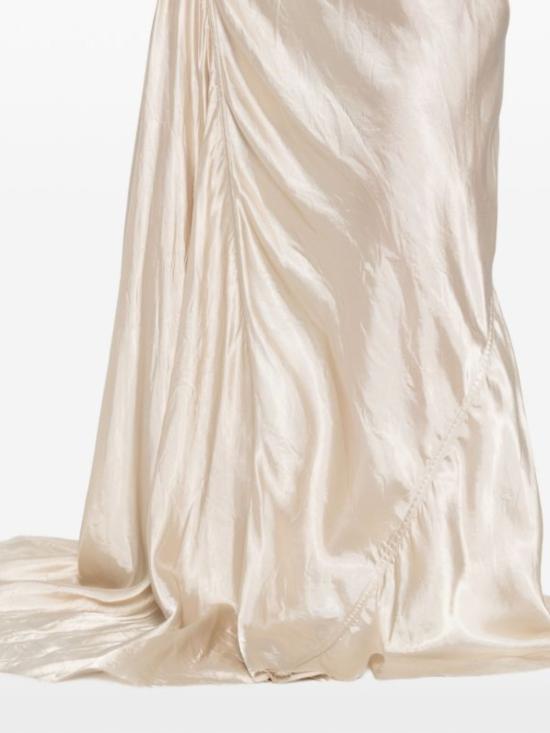 26SS 릭 오웬스 미디 스커트 RP01F6381 N138 Beige - RICK OWENS