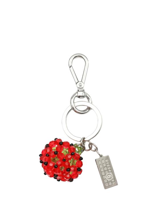 26SS MM6 메종마르지엘라 키링 SA6UA0012 P9064HB617 Red