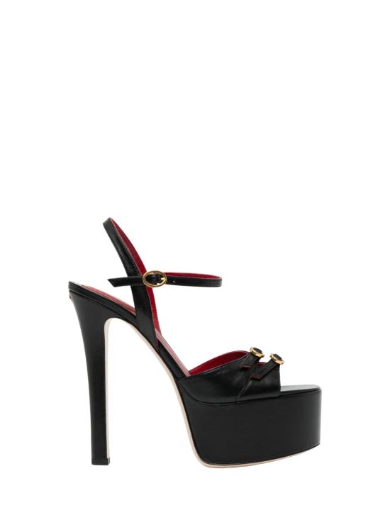 26SS 발렌티노 가라바니 샌들 WS0NL1DDT 0NO Black