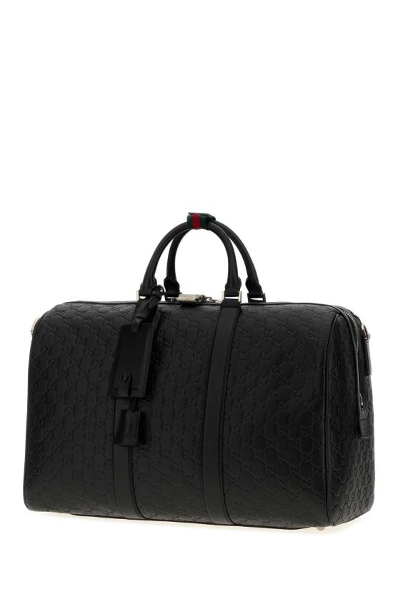 26SS 구찌 더플백 850220AAFOM 1053 Black - GUCCI