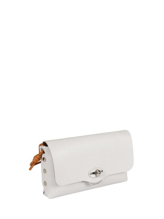 26SS 자넬라토 숄더백 068331LETTERADAILY SZ0180 Grey - ZANELLATO