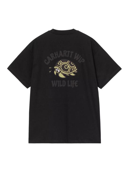 26SS 칼하트 WIP 반팔 티셔츠 I036253 89XX Black - CARHARTT WIP
