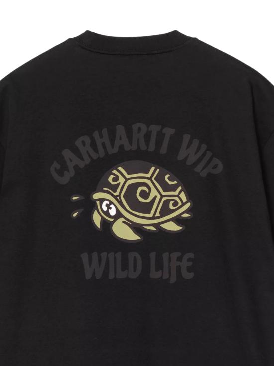 26SS 칼하트 WIP 반팔 티셔츠 I036253 89XX Black - CARHARTT WIP