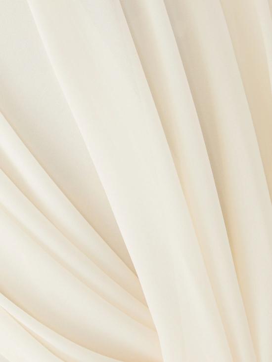 26SS MM6 메종마르지엘라 미디 원피스 S52DG0034 M35468102 Beige - MM6 MAISON MARGIELA