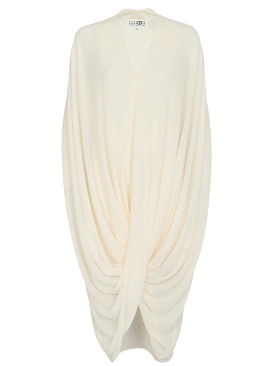 26SS MM6 메종마르지엘라 미디 원피스 S52DG0034 M35468102 Beige