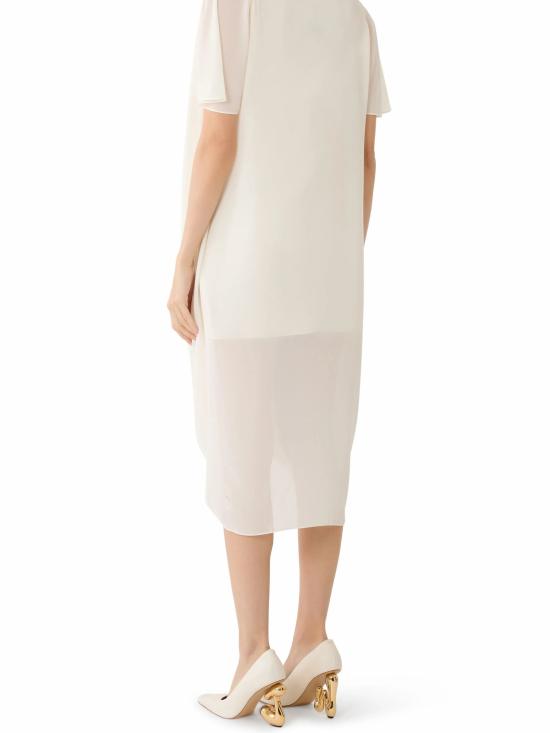 26SS MM6 메종마르지엘라 미디 원피스 S52DG0034 M35468102 Beige - MM6 MAISON MARGIELA