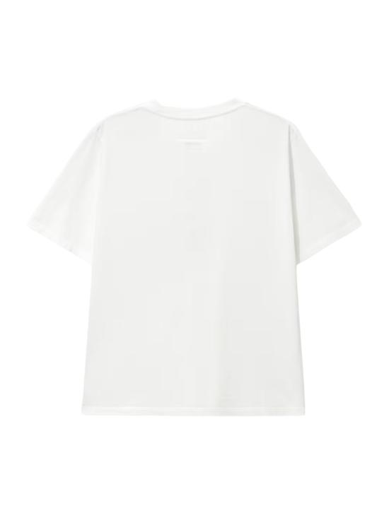 26SS MM6 메종마르지엘라 반팔 티셔츠 SH2GC0038 M20048101 White - MM6 MAISON MARGIELA