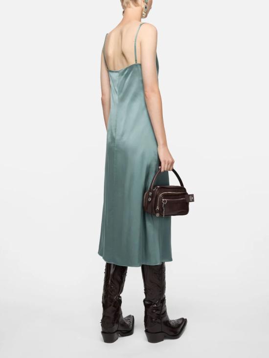 26SS 아크네 스튜디오 미디 원피스 A20926 DRES000022ABC Green - ACNE STUDIOS