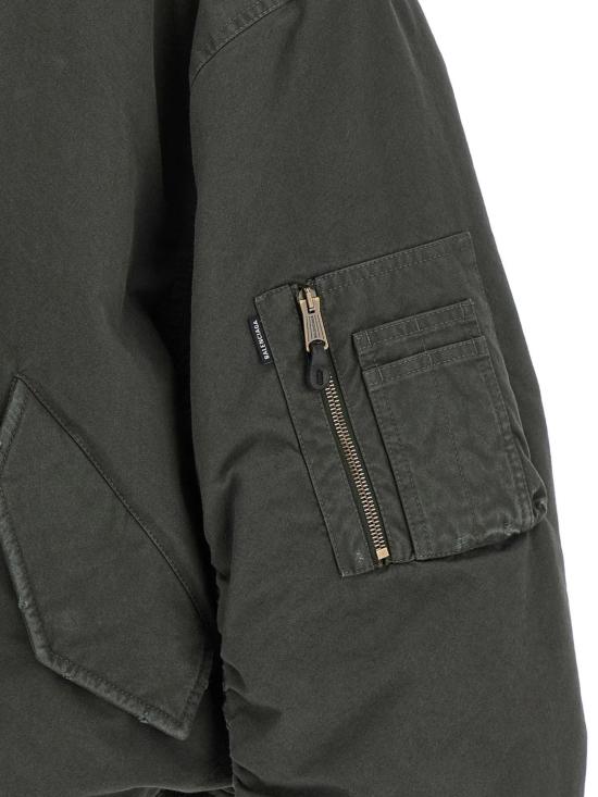 26SS 발렌시아가 자켓 857699 TTP101140 Green - BALENCIAGA