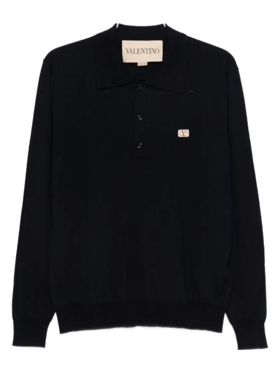 26SS 발렌티노 가라바니 긴팔 티셔츠 VKP04DBCJ 598 Blue