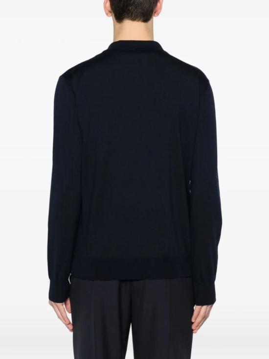 26SS 발렌티노 가라바니 긴팔 티셔츠 VKP04DBCJ 598 Blue - VALENTINO GARAVANI