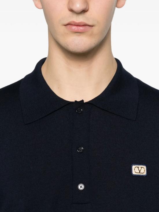 26SS 발렌티노 가라바니 긴팔 티셔츠 VKP04DBCJ 598 Blue - VALENTINO GARAVANI