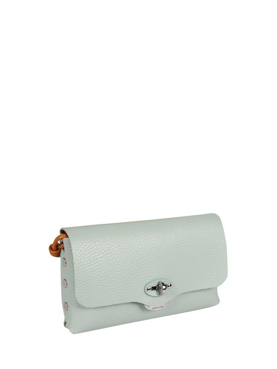 26SS 자넬라토 숄더백 068331LETTERADAILY SZ0495 Green - ZANELLATO