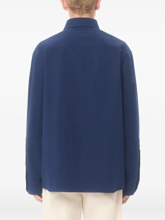 26SS 발렌티노 가라바니 긴팔 셔츠 VCIO11ALS 788 Blue - VALENTINO GARAVANI