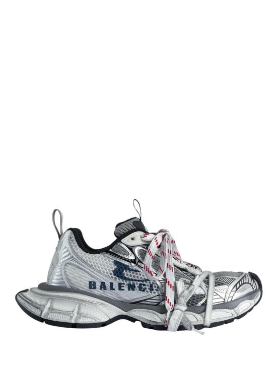 26SS 발렌시아가 3xl 스플릿 로고 스니커즈 840090 W3XSG9239 White