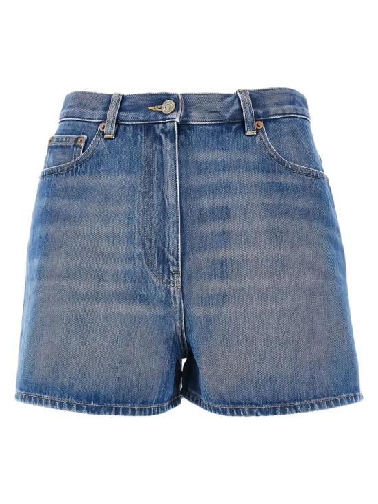 26SS 발렌티노 가라바니 숏팬츠 BDD28S9Y8 558 Denim scuro