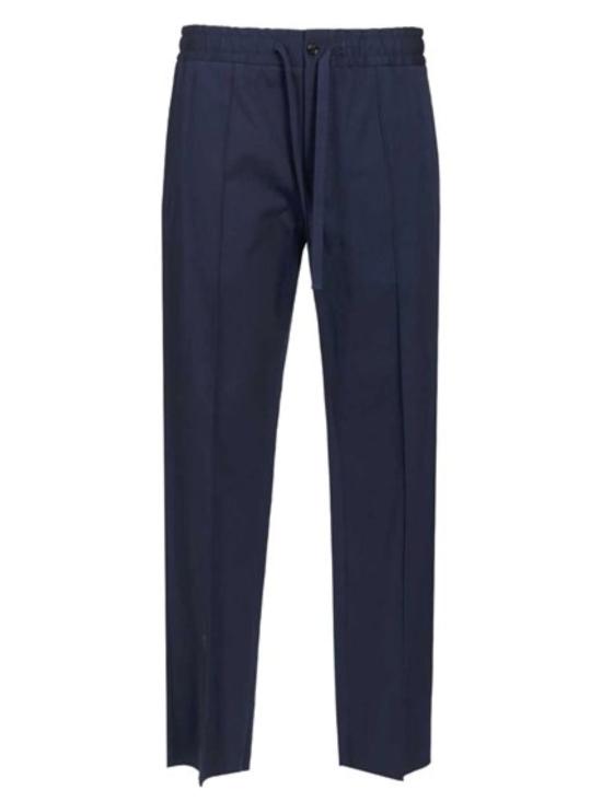 26SS 발렌티노 가라바니 스트레이트 팬츠 VRBN31ALS 788 Blue