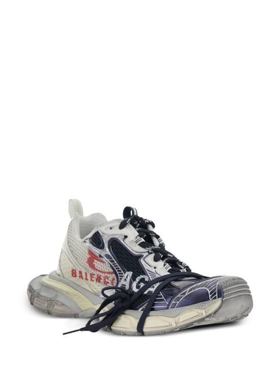 26SS 발렌시아가 3xl 스플릿 로고 스니커즈 840090 W3XSG9161 White - BALENCIAGA