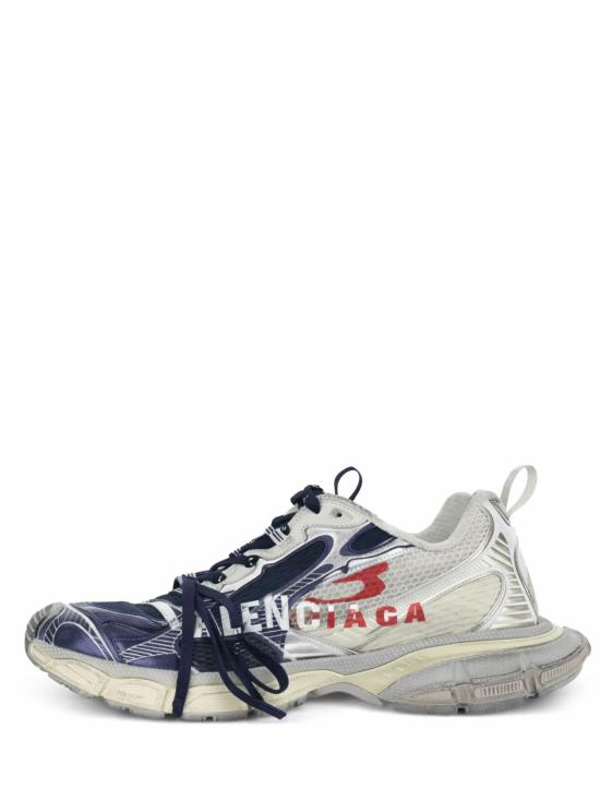 26SS 발렌시아가 3xl 스플릿 로고 스니커즈 840090 W3XSG9161 White - BALENCIAGA