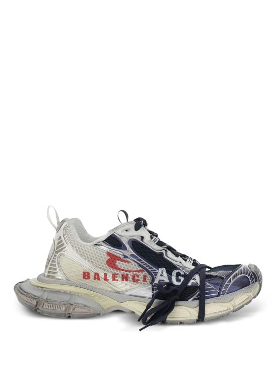 26SS 발렌시아가 3xl 스플릿 로고 스니커즈 840090 W3XSG9161 White