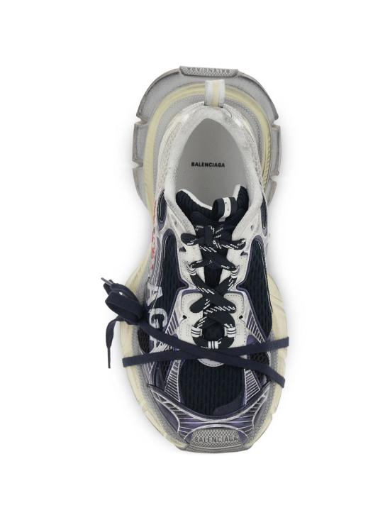 26SS 발렌시아가 3xl 스플릿 로고 스니커즈 840090 W3XSG9161 White - BALENCIAGA