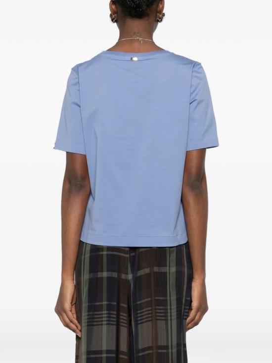 26SS 에르노 반팔 티셔츠 JG000325D 520039128 Light Blue - HERNO