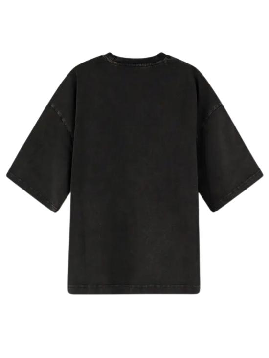 26SS 엔타이어 스튜디오 반팔 티셔츠 ESSS26TT01012 0392 Washed black - ENTIRE STUDIOS