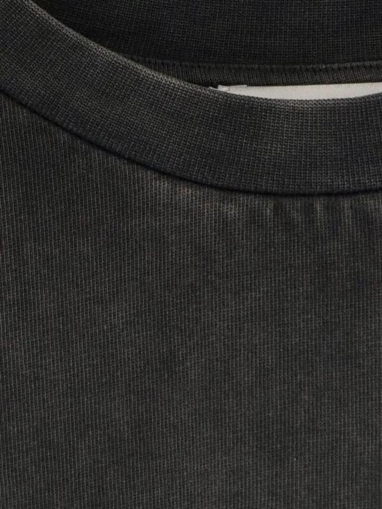 26SS 엔타이어 스튜디오 반팔 티셔츠 ESSS26TT01012 0392 Washed black - ENTIRE STUDIOS