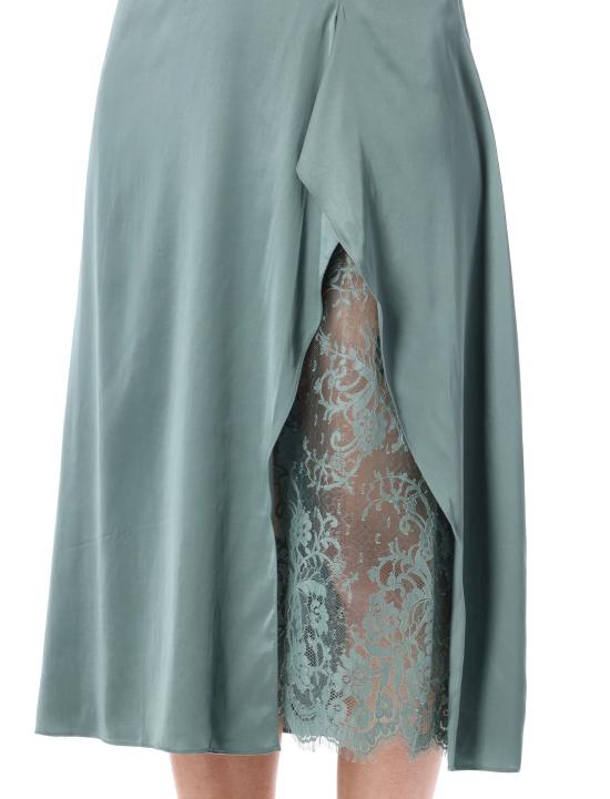 26SS 아크네 스튜디오 미디 원피스 A20926 ABC Sage green - ACNE STUDIOS