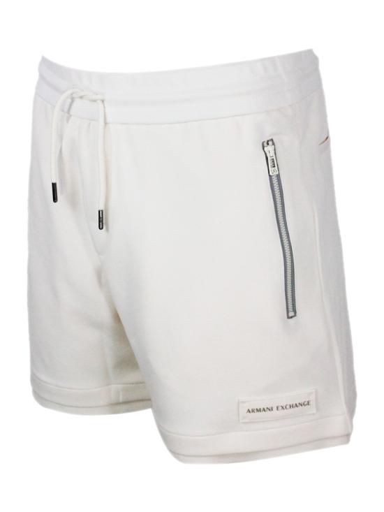 26SS 알마니 숏팬츠 XM002354AF21869 U1074 White - ARMANI