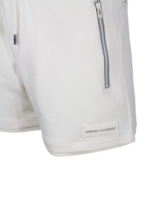 26SS 알마니 숏팬츠 XM002354AF21869 U1074 White - ARMANI